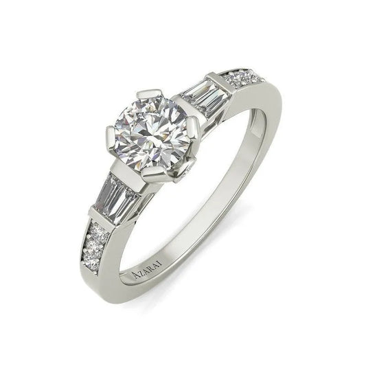 Anabel sterling silver engagement ring - Wedding Rings |  Abuja | Lagos | Nigeria