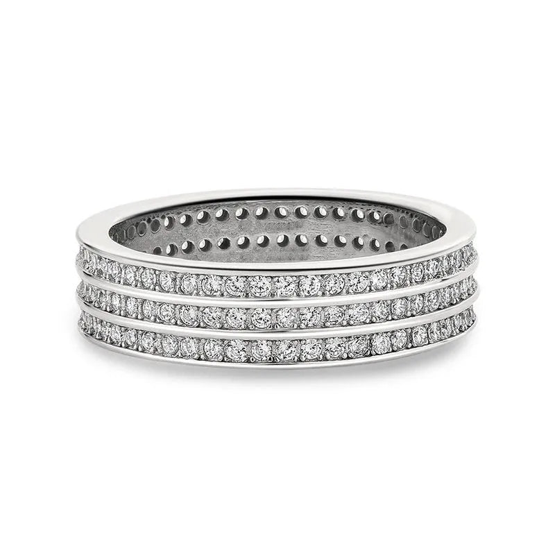 Quinn sterling silver wedding band - Wedding Rings |  Abuja | Lagos | Nigeria