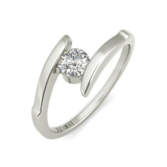 Amore sterling silver engagement ring - Wedding Rings |  Abuja | Lagos | Nigeria