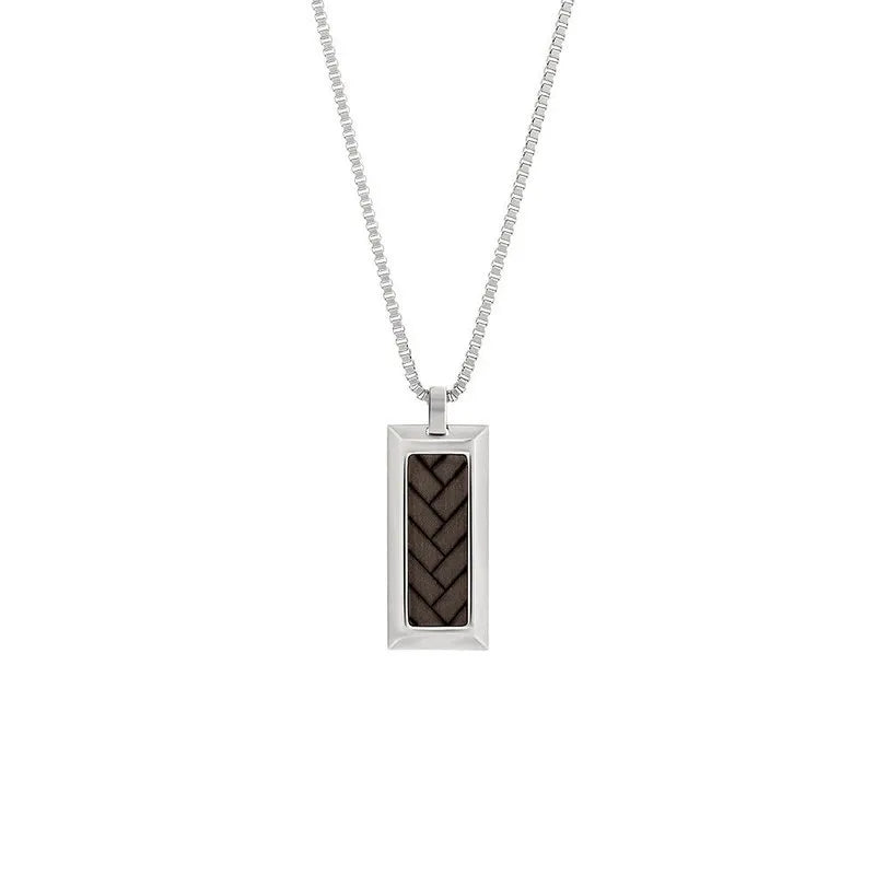 Tundra men's carbon fibre pendant - Wedding Rings |  Abuja | Lagos | Nigeria