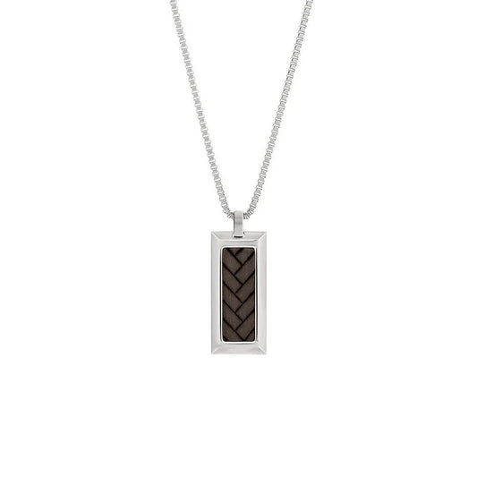 Tundra men's carbon fibre pendant - Wedding Rings |  Abuja | Lagos | Nigeria