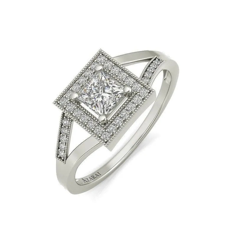 Chloe sterling silver engagement ring ON CLEARANCE - Wedding Rings |  Abuja | Lagos | Nigeria