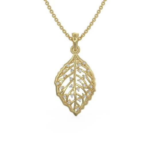 Tia 9kt gold pendant and chain - Wedding Rings |  Abuja | Lagos | Nigeria