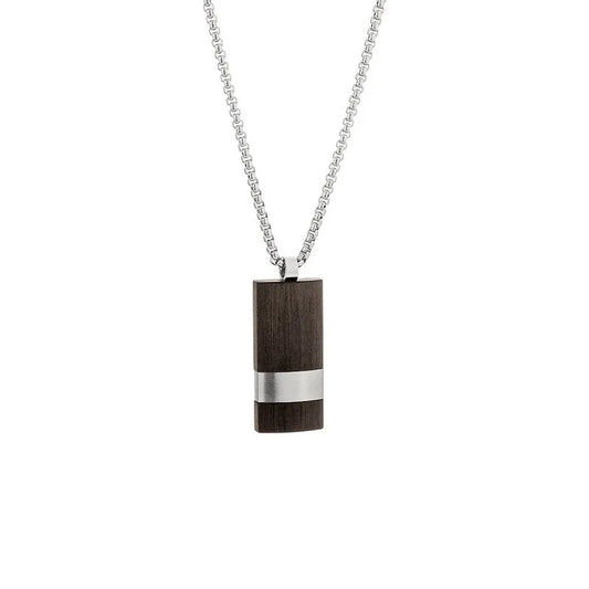 Kol men's carbon fibre pendant - Wedding Rings |  Abuja | Lagos | Nigeria