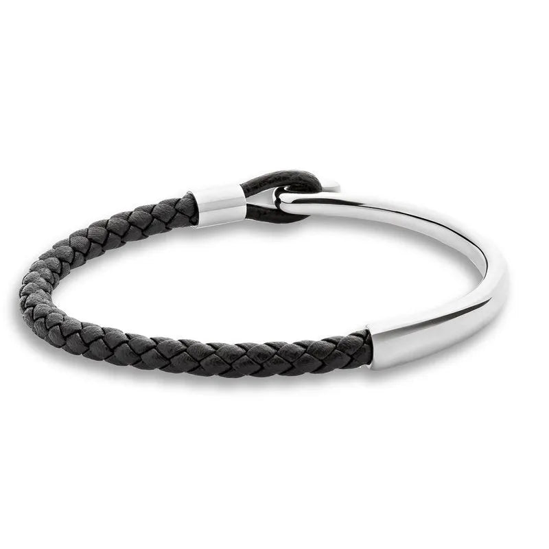 Maru leather bracelet for men - Wedding Rings |  Abuja | Lagos | Nigeria