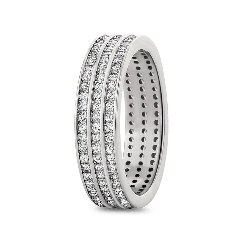 Quinn sterling silver wedding band - Wedding Rings |  Abuja | Lagos | Nigeria