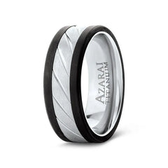 Tahr carbon fibre wedding band ON CLEARANCE