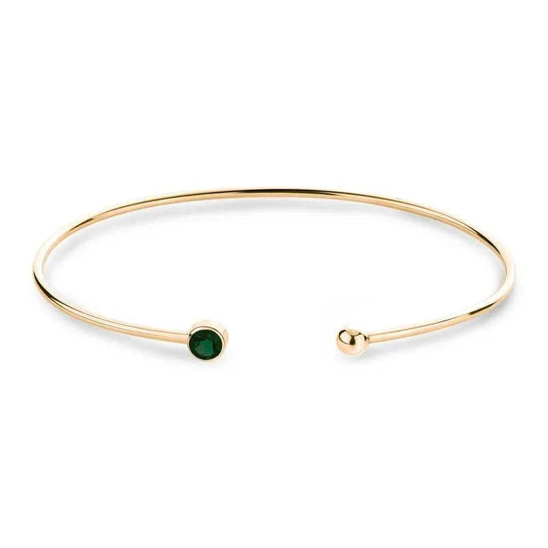 Nahla 9kt gold birthstone women's bracelet - Wedding Rings |  Abuja | Lagos | Nigeria