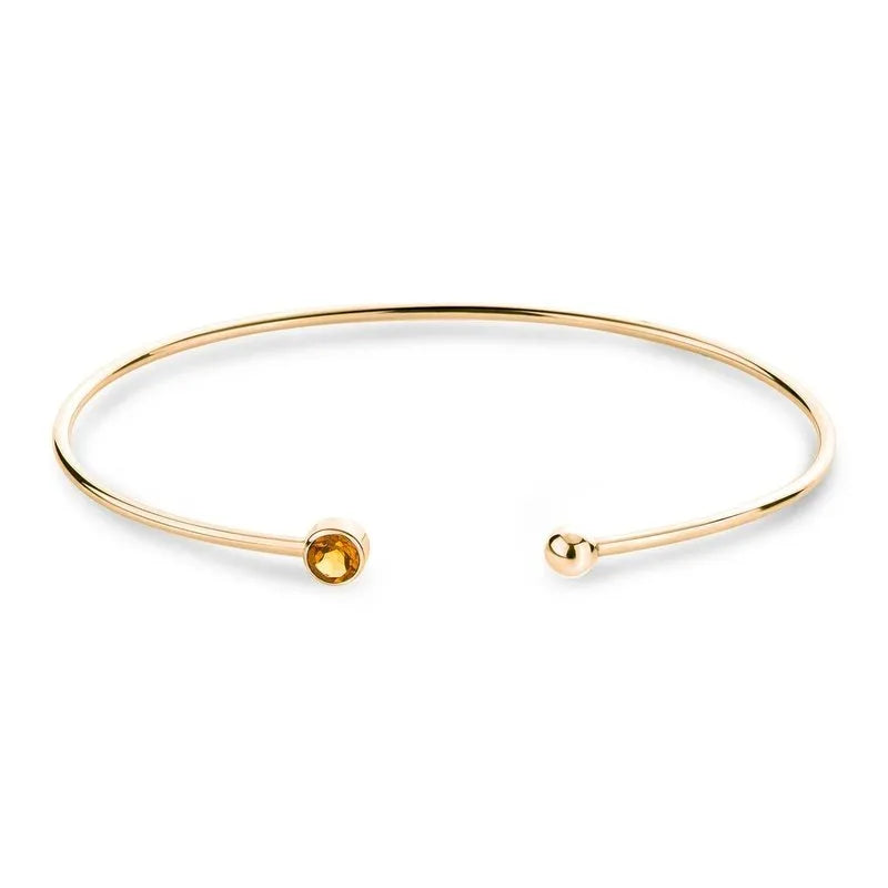 Nahla 9kt gold birthstone women's bracelet - Wedding Rings |  Abuja | Lagos | Nigeria