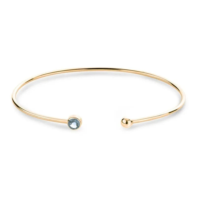 Nahla 9kt gold birthstone women's bracelet - Wedding Rings |  Abuja | Lagos | Nigeria