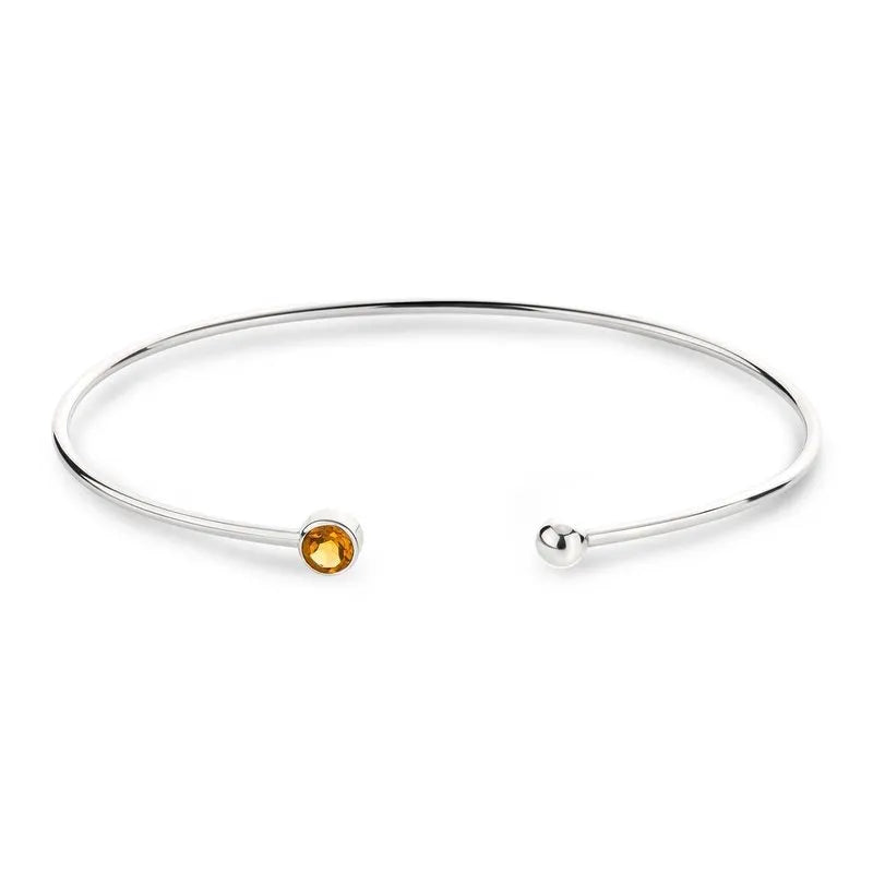 Nahla sterling silver birthstone women's bracelet - Wedding Rings |  Abuja | Lagos | Nigeria