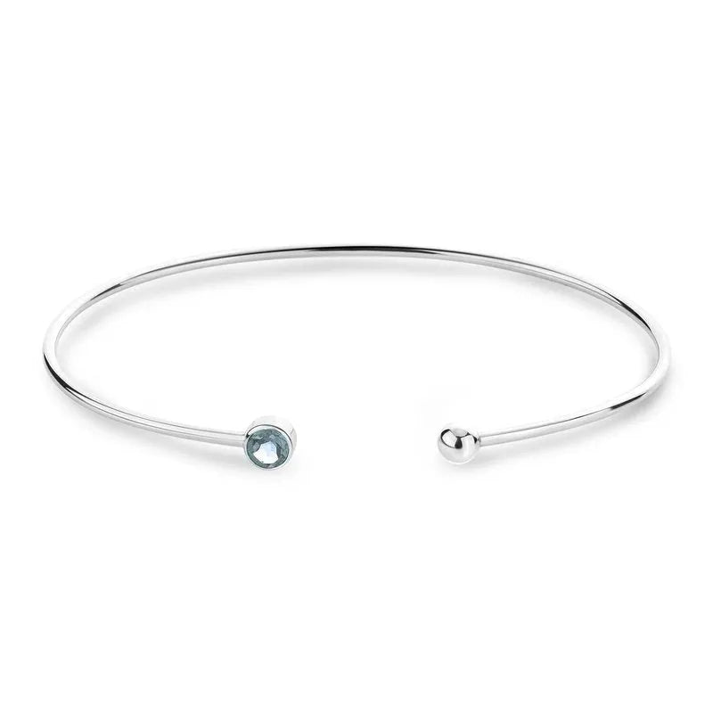 Nahla sterling silver birthstone women's bracelet - Wedding Rings |  Abuja | Lagos | Nigeria