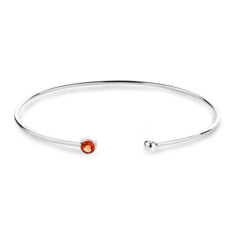 Nahla sterling silver birthstone women's bracelet - Wedding Rings |  Abuja | Lagos | Nigeria