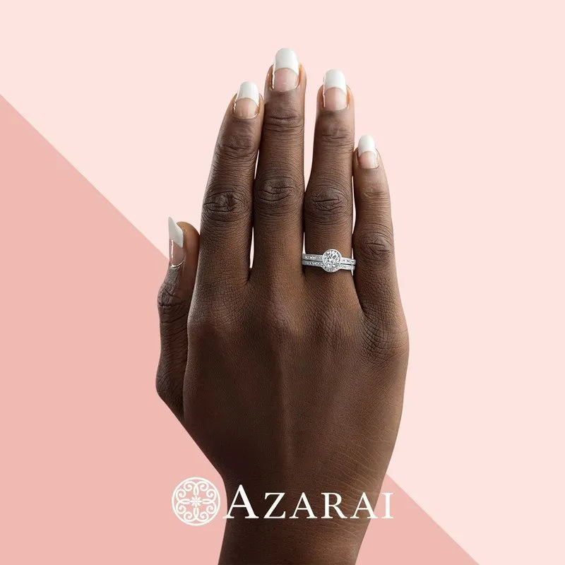 Lucida sterling silver bridal set - Wedding Rings |  Abuja | Lagos | Nigeria