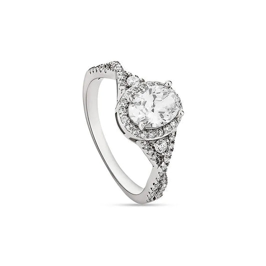 Pria sterling silver engagement ring - Wedding Rings |  Abuja | Lagos | Nigeria