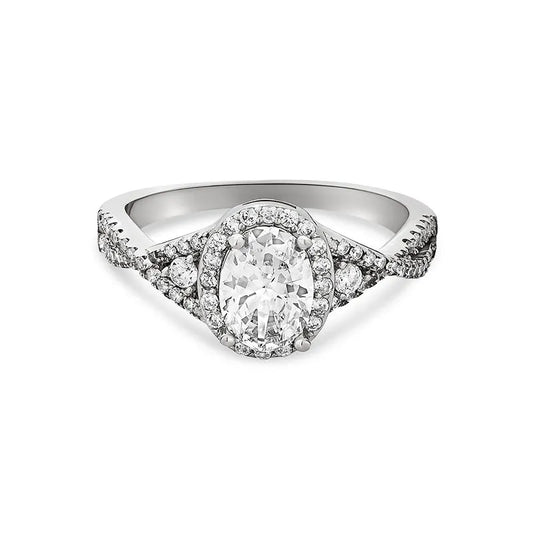 Pria sterling silver engagement ring - Wedding Rings |  Abuja | Lagos | Nigeria