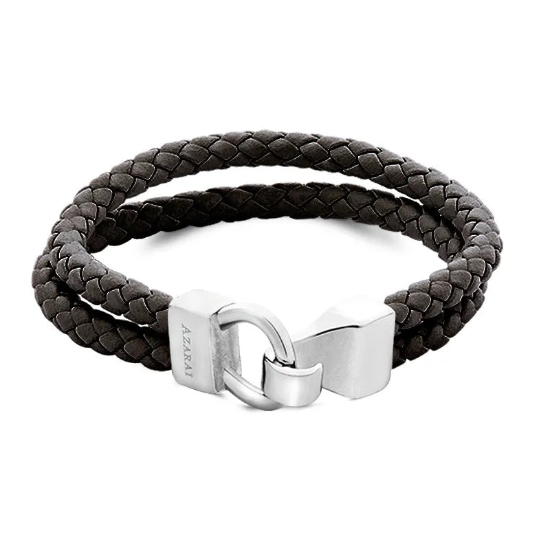 Taiku leather bracelet for men - Wedding Rings |  Abuja | Lagos | Nigeria