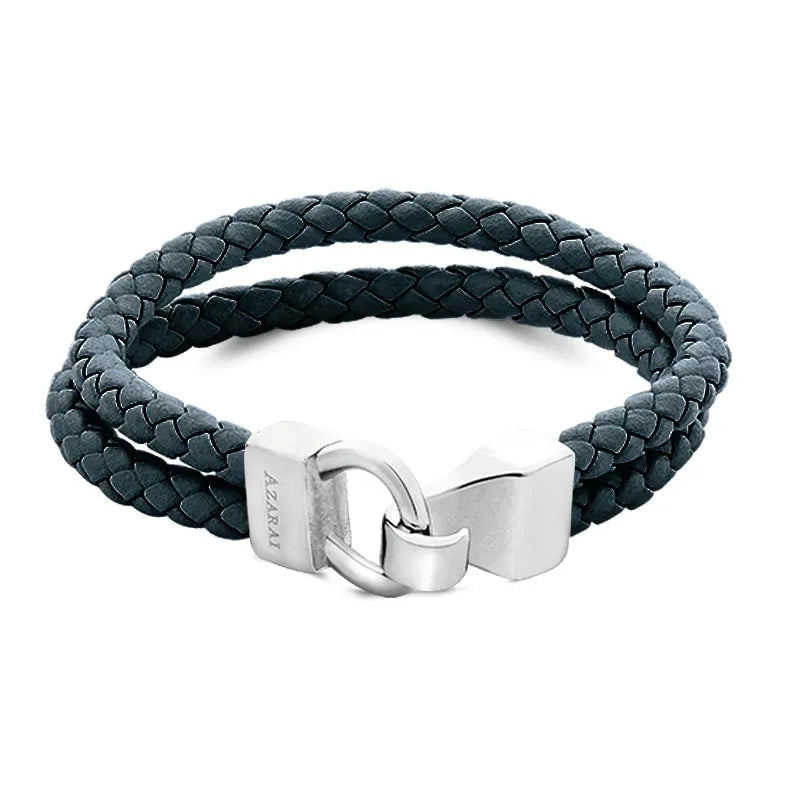 Taiku leather bracelet for men - Wedding Rings |  Abuja | Lagos | Nigeria