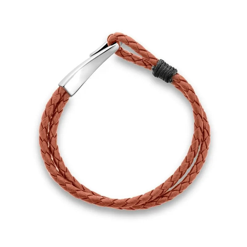 Arak leather bracelet for men - Wedding Rings |  Abuja | Lagos | Nigeria