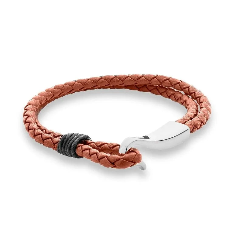 Arak leather bracelet for men - Wedding Rings |  Abuja | Lagos | Nigeria