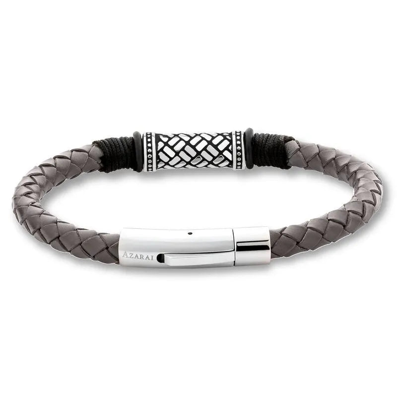 Maja leather bracelet for men - Wedding Rings |  Abuja | Lagos | Nigeria