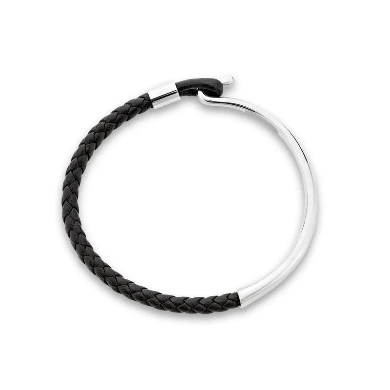 Maru leather bracelet for men - Wedding Rings |  Abuja | Lagos | Nigeria