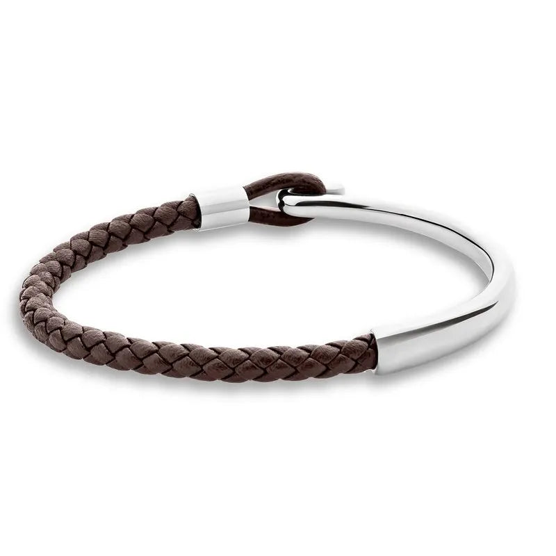 Maru leather bracelet for men - Wedding Rings |  Abuja | Lagos | Nigeria