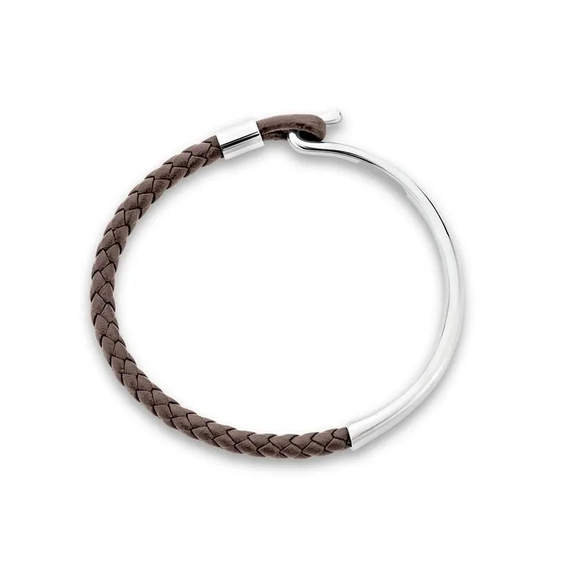 Maru leather bracelet for men - Wedding Rings |  Abuja | Lagos | Nigeria