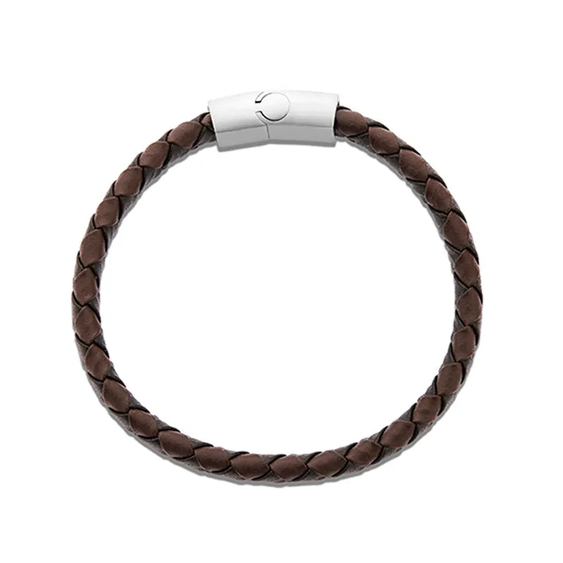 Virys leather bracelet for men - Wedding Rings |  Abuja | Lagos | Nigeria