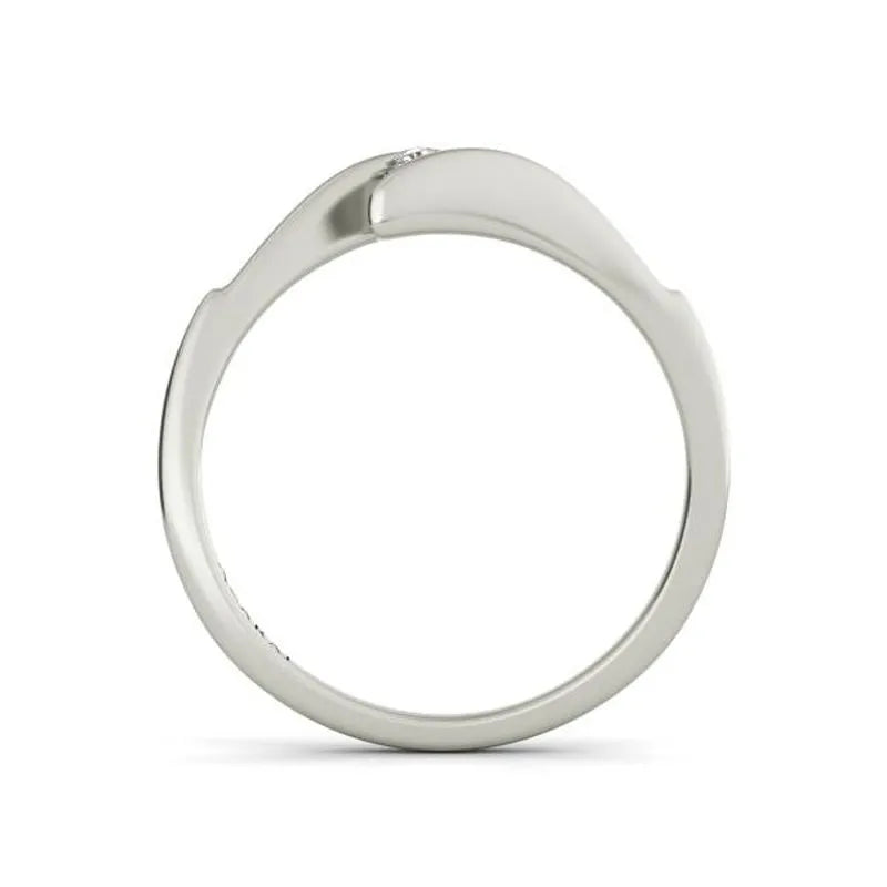 Amore sterling silver engagement ring - Wedding Rings |  Abuja | Lagos | Nigeria