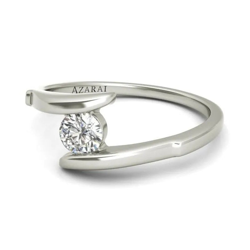 Amore sterling silver engagement ring - Wedding Rings |  Abuja | Lagos | Nigeria