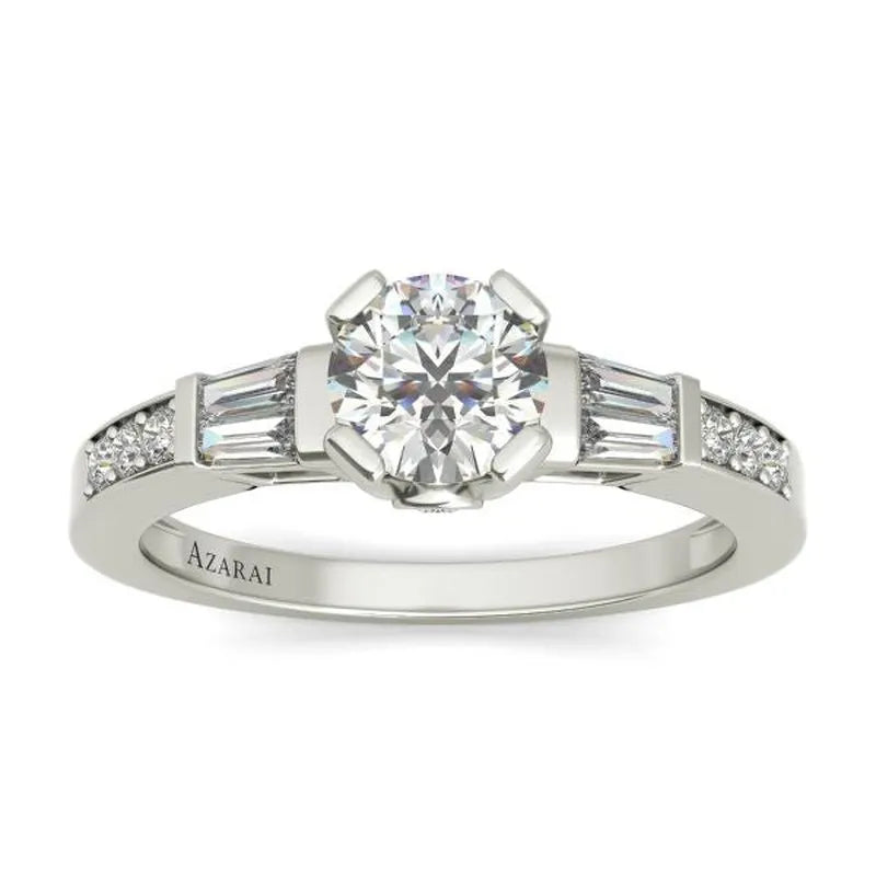 Anabel sterling silver engagement ring - Wedding Rings |  Abuja | Lagos | Nigeria