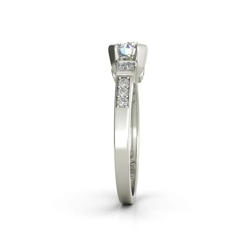 Anabel sterling silver engagement ring - Wedding Rings |  Abuja | Lagos | Nigeria