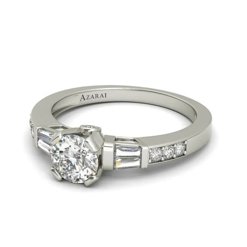 Anabel sterling silver engagement ring - Wedding Rings |  Abuja | Lagos | Nigeria