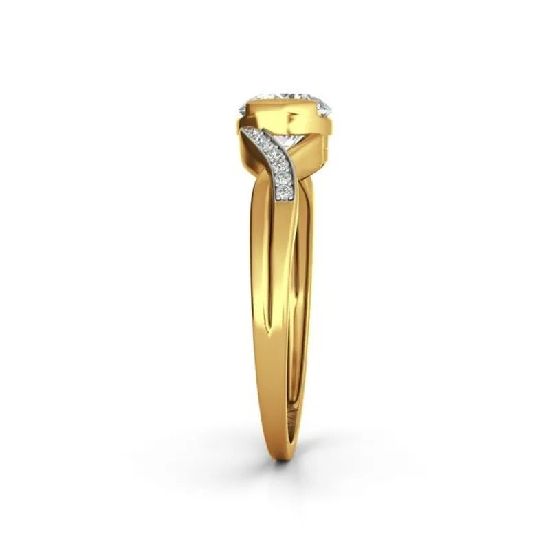 Anise 9kt gold engagement ring - Wedding Rings |  Abuja | Lagos | Nigeria