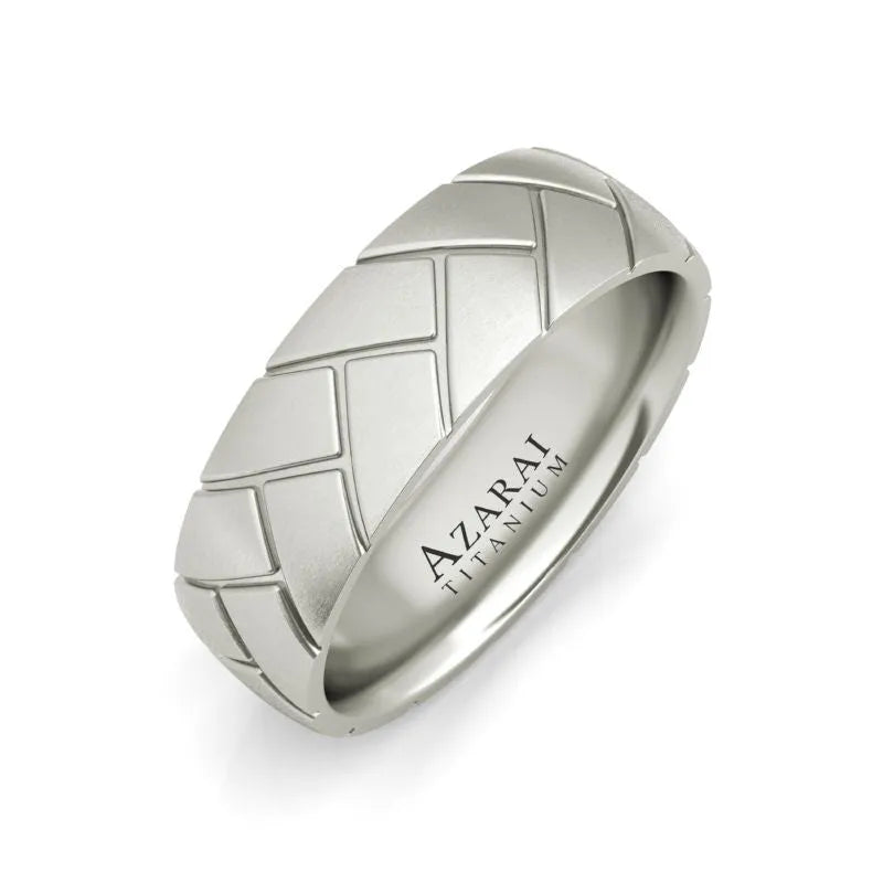 Ashby titanium wedding band - Wedding Rings |  Abuja | Lagos | Nigeria