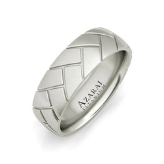 Ashby titanium wedding band ON CLEARANCE