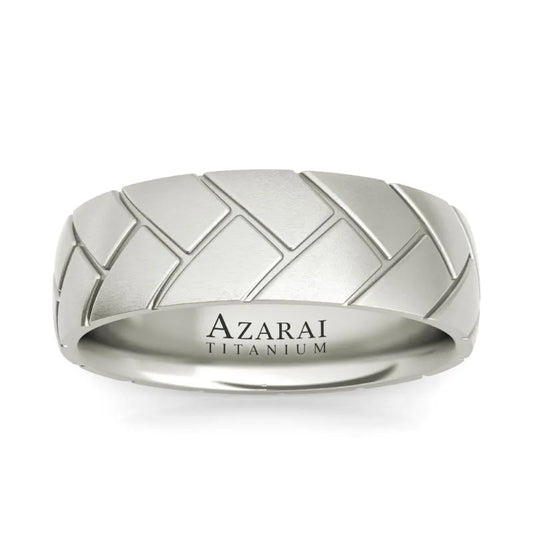 Ashby titanium wedding band - Wedding Rings |  Abuja | Lagos | Nigeria