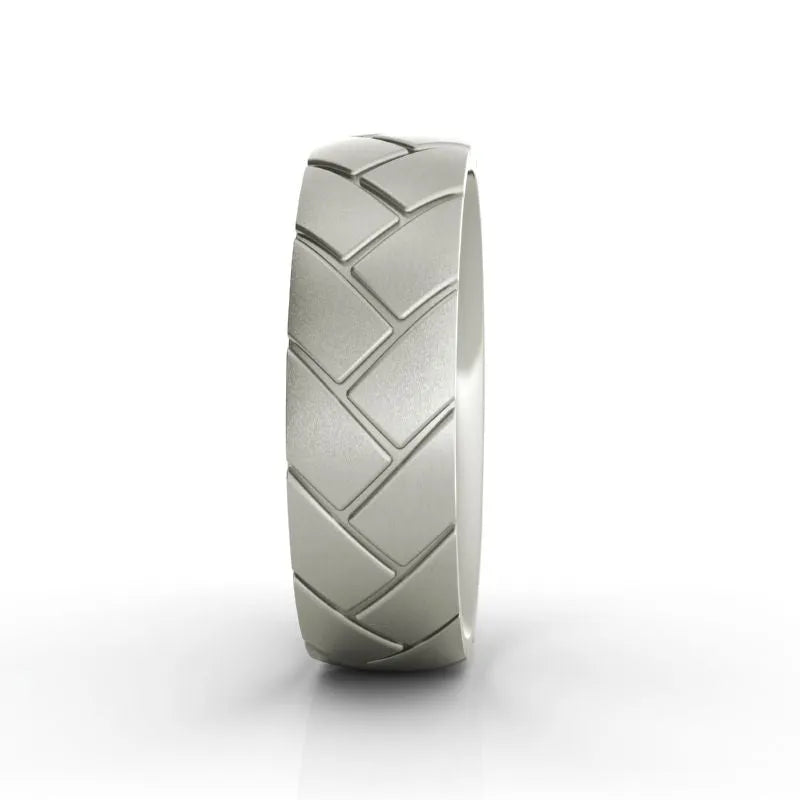 Ashby titanium wedding band ON CLEARANCE