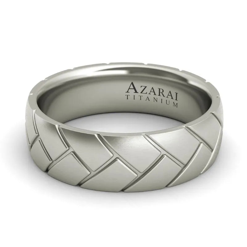 Ashby titanium wedding band ON CLEARANCE