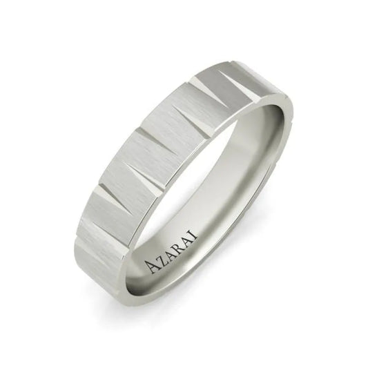 Atlantic sterling silver wedding band - Wedding Rings |  Abuja | Lagos | Nigeria