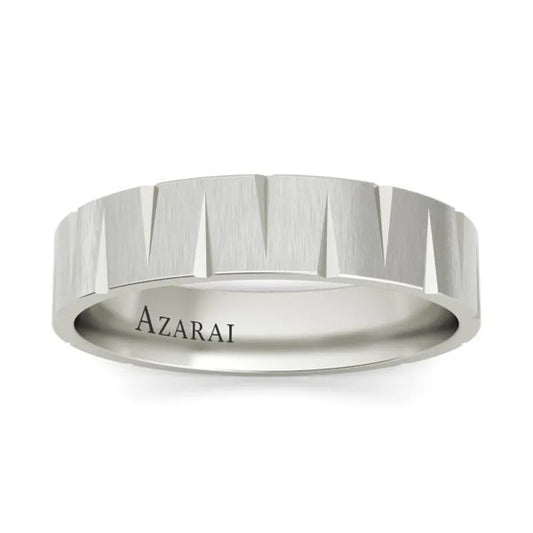 Atlantic sterling silver wedding band - Wedding Rings |  Abuja | Lagos | Nigeria