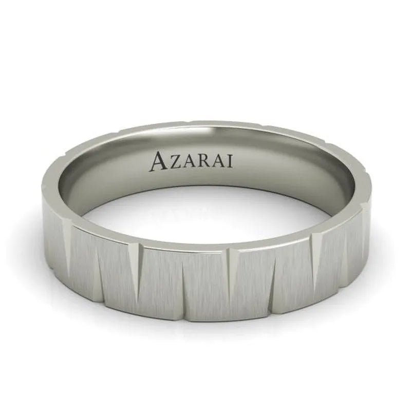 Atlantic sterling silver wedding band - Wedding Rings |  Abuja | Lagos | Nigeria