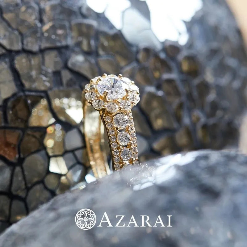 Auburn 14kt gold engagement ring - Wedding Rings |  Abuja | Lagos | Nigeria