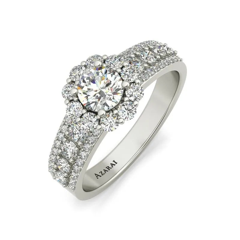 Auburn 14kt gold engagement ring - Wedding Rings |  Abuja | Lagos | Nigeria