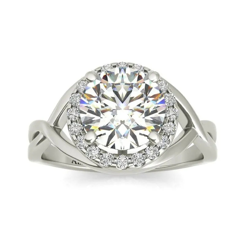 Catherine 9kt gold engagement ring - Wedding Rings |  Abuja | Lagos | Nigeria