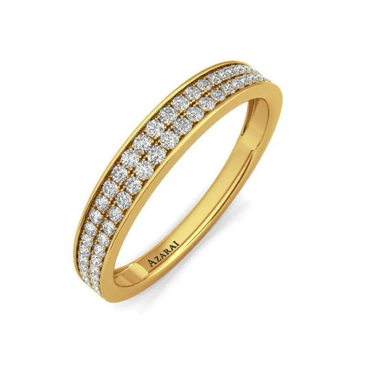 Marisol 9kt gold wedding band - Wedding Rings |  Abuja | Lagos | Nigeria