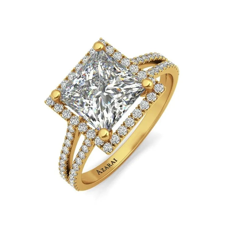 Charlise 9kt gold engagement ring - Wedding Rings |  Abuja | Lagos | Nigeria