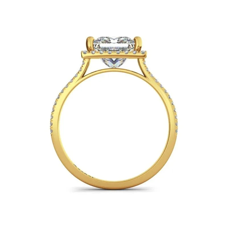 Charlise 14kt gold engagement ring - Wedding Rings |  Abuja | Lagos | Nigeria