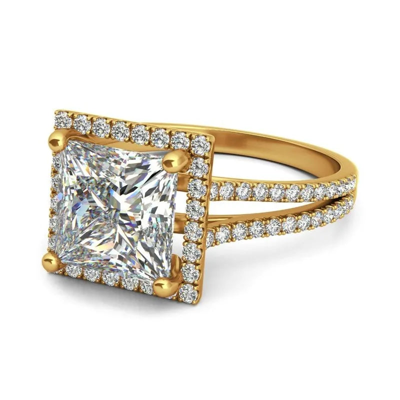 Charlise 14kt gold engagement ring - Wedding Rings |  Abuja | Lagos | Nigeria